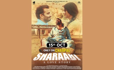 SharaAbi: A Love Story Set to Premiere on Chaupal App on October 15