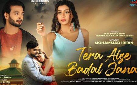 Mohammad Irfan’s Tera Aise Badal Jana features Sana Sultan and Zishan Khan