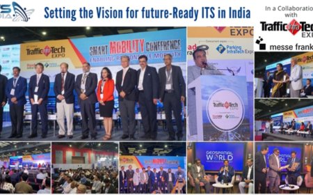 Hon’ble Minister Shri Nitin Gadkari highlights ITS Future in the Country at TrafficInfraTech Expo 2024