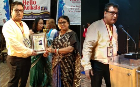 Anish Kanjilal : wins Utkarsha Samman 2024