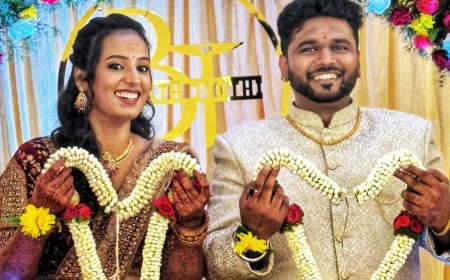 Independent Artist Bharath Jack Gets Engaged to Jyothi Jayram in a Joyous Ceremony