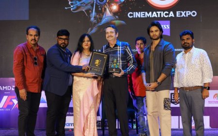 Cinematica Expo 2024: A Glorious Celebration of Art and Technology in Filmmaking