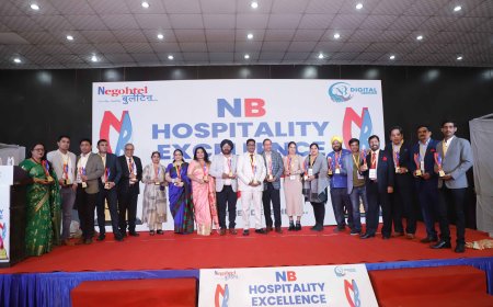 Negohtel Bulletin Media Celebrated Excellence of Hospitality Industry at The NB Hospitality Excellence Award-2024
