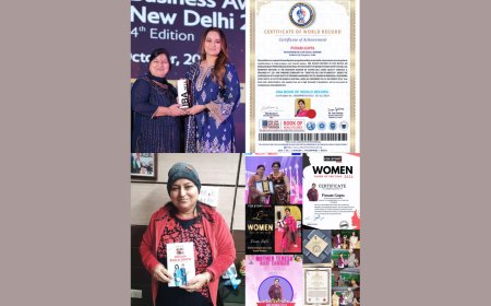 PUNAM GUPTA: AN INSPIRATION FOR YOUTH