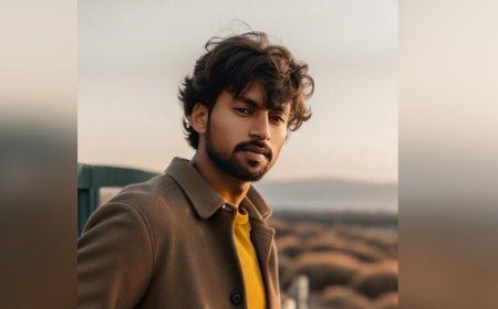 Vishal Rathod: A Rising Star in Dance, Acting, and Digital Marketing