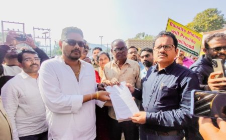 Residents Rally for Sustainable Development and Progress in Lanjigarh