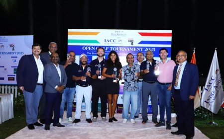 IACC x 360One Presents 3rd Edition of Open Golf Tournament 2025