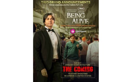 Dimension Pictures Announces Cannes-Recognized Film and International Horror Feature on Liaquat Gola’s Special Day