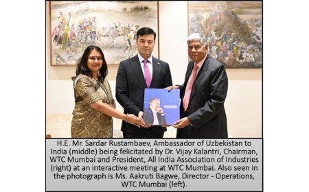 Uzbekistan Strengthens Economic Ties with India: Investment, Trade, and Collaboration Opportunities
