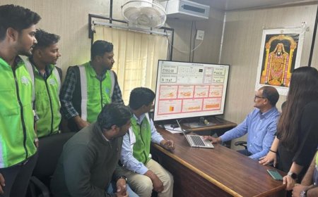 Vedanta Aluminium Launches Advanced Operational Dashboard at Jamkhani Coal Mine, Odisha