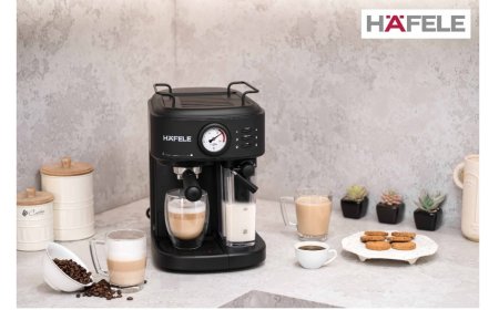 U-Kaffee Coffee Machines by Hafele