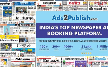 Ads2Publish, India’s Leading Newspaper Ad Online Booking Platform Reaches a Significant Milestone