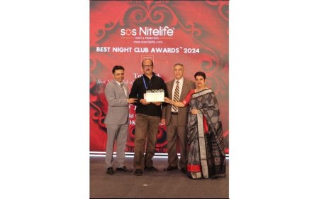 Topnotch Takes the Spotlight as Bhubaneswar’s Best Nightclub of the Year