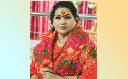 Mahamandaleshwar Sanjananand Giri’s Mumbai First Visit