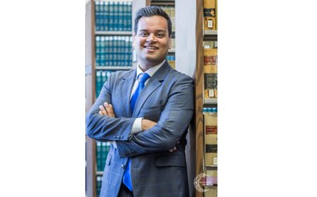 Attorney Karan Joshi: A Success Story of an Immigrant from New Delhi, India