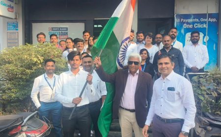 HDFC Bank Celebrates Republic Day in a Unique Way in Surat, Vadodara, and Ahmedabad
