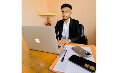 Born to Lead: Praveen Pratap Singh, Patna’s Youngest Entrepreneur, Celebrates Success and Vision on His Birthday