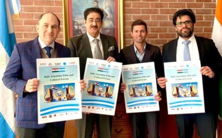 Indo-Argentina Film and Cultural Forum Launched in New Delhi