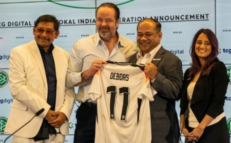 Data Intelligence transforming Indian football Strategic collaboration between DFB and TCG Digital