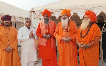 NRI Acharya Haridas Gupta Pledges to Elevate Kailash Mansarovar Yatra