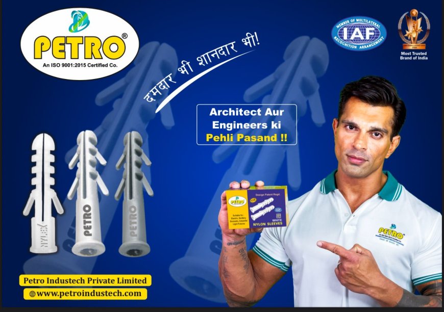 Petro Industech Signs Karan Singh Grover as Brand Ambassador to Boost Market Presence