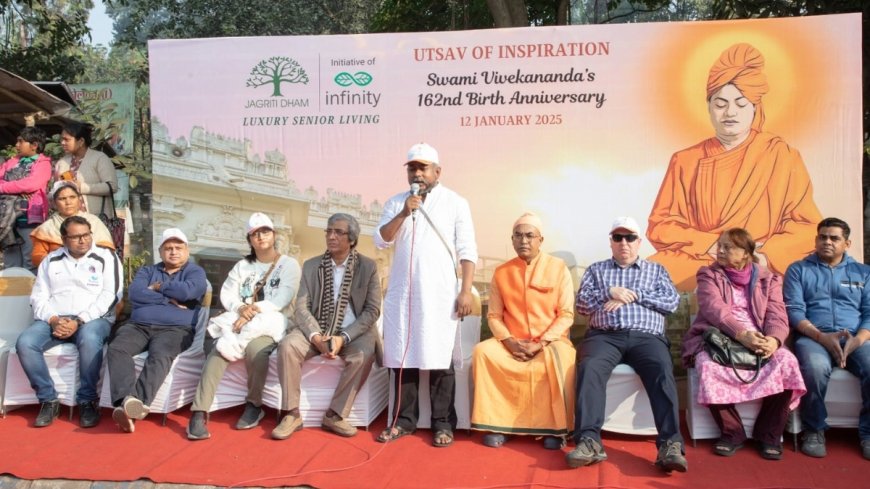 Kolkata Celebrates Swami Vivekananda’s 162nd Birth Anniversary with Grandeur