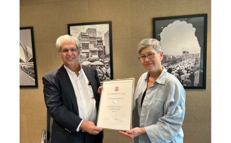 Noel Tata, Esteemed Tata Group Leader, Awarded Honorary Doctorate by the University of Sussex