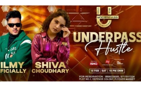 Cafe Underpass – Best nightclub in Delhi