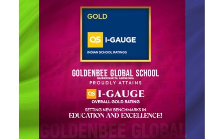 GoldenBee Global Achieves QS I-Gauge Overall Gold Rating