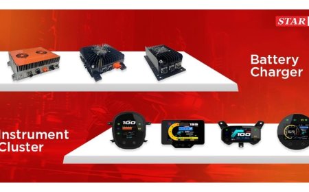 Star Engineers India Unveils Advanced Battery Chargers and Smart TFT Clusters for Next-Gen Mobility