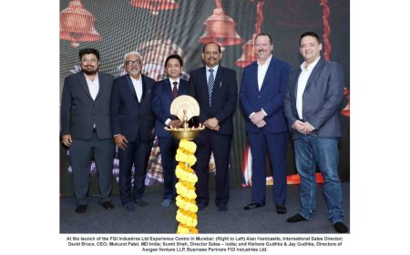 FGI Industries Ltd Opens State-of-the-Art Experience Centre in Mumbai, Strengthening Its Presence in India