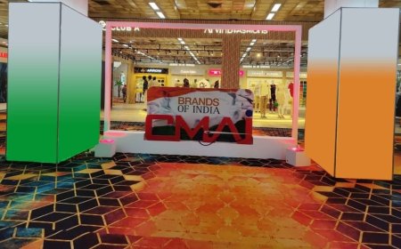 CMAI to Highlight India’s Apparel Sector with Brands Pavilion & Sustainability at Bharat Tex 2025