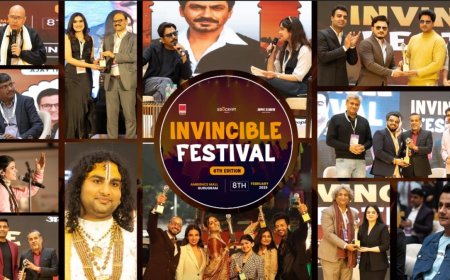 Invincible Festival 2025: Stories, Wisdom & Laughter with Nawazuddin Siddiqui, Anirudh Acharya & Rajpal Yadav