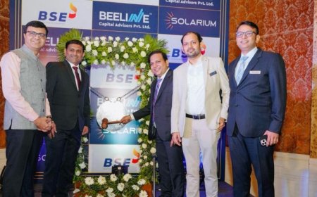 Solarium Green Energy Limited Successfully Listed on BSE SME Platform