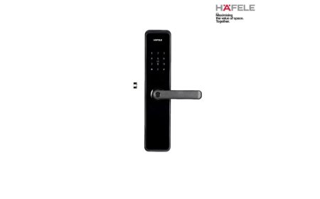 RE-Inforce Digital Lock by Hafele