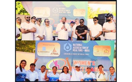 NAR-India Organizes Women’s Cricket League to Empower Women