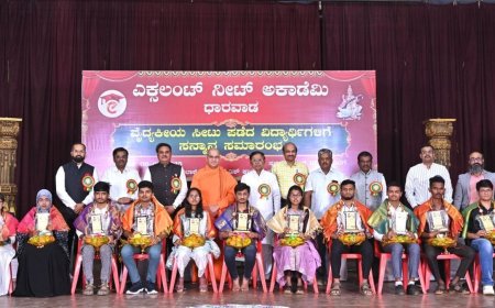 Excellent NEET Academy Honors Future Doctors At Grand Felicitation Ceremony