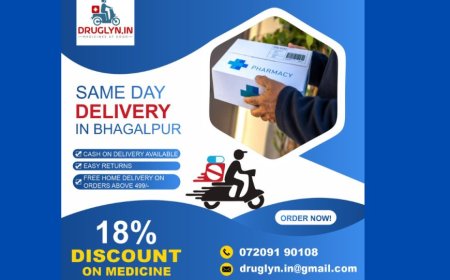 Transforming Healthcare in Bhagalpur: Druglyn's Same-Day Medicine Delivery Revolution