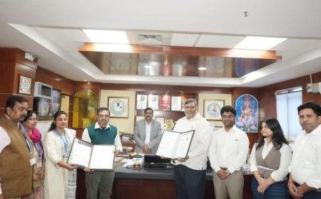 BHAARTI: Pioneering the Future of Agriculture and Aerospace Initatives in India