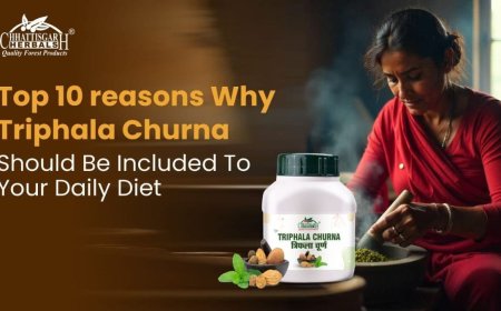 Top 10 reasons Why Triphala Churna Should Be Included To Your Daily Diet
