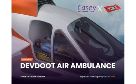 Casey Aviation India announces DevDoot Air Ambulance, expected first flight by end of 2026