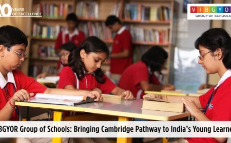 VIBGYOR Group of Schools: Bringing Cambridge Pathway to India’s Young Learners
