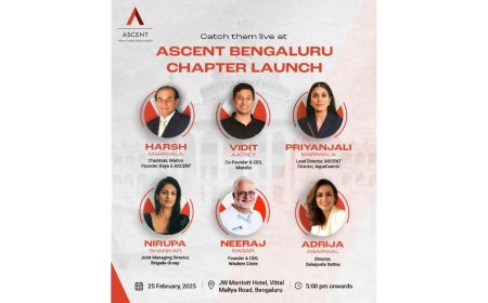 Bengaluru’s Premier Gathering for Business Leaders – ASCENT Bengaluru Chapter Launch