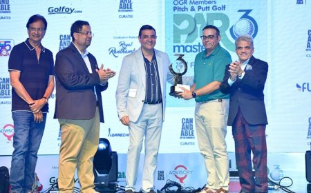 PAR 3 MASTERS First Pitch and Putt Golf Tournament in Maharashtra, Concludes at Oxford Golf Resort, Pune