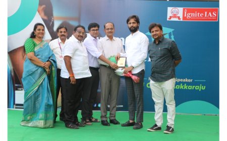 Ignite IAS Hosts ‘Exam Pe Charcha’ to Help Students Overcome Exam Stress and Life Challenges