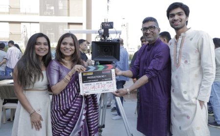 Dr. Darshan Ashwin Trivedi Mentors Mauje Dariya, a New-Age Gujarati Film