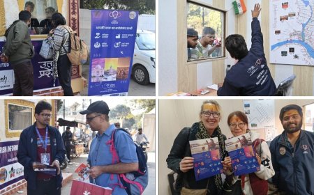 India Assist Redefines Pilgrim Safety and Assistance at Mahakumbh 2025