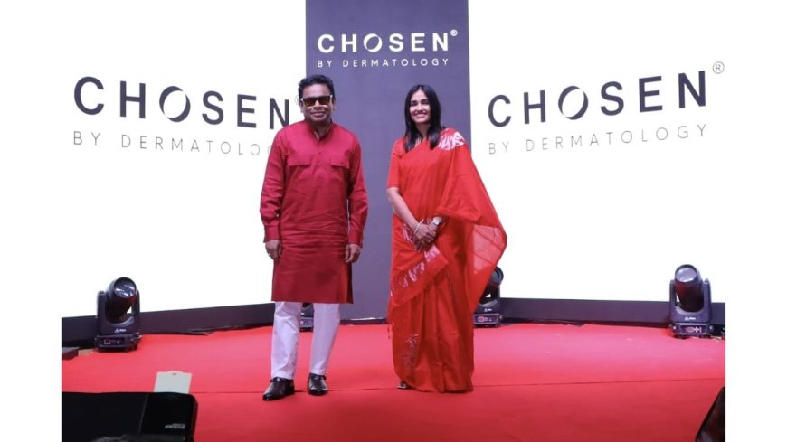 CHOSEN Marks 5 Years with HIFIVE Conclave in Chennai, Unveils New Logo with A.R. Rahman