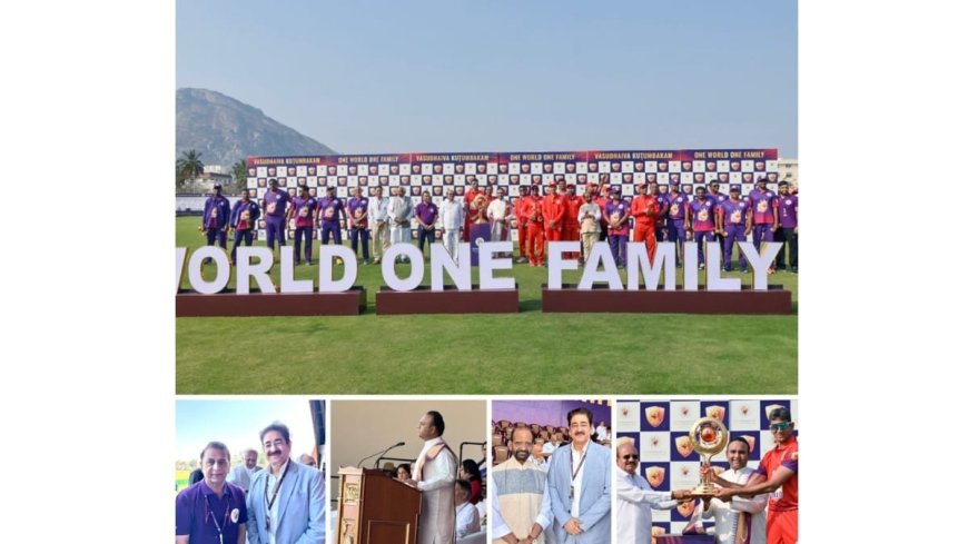 One World One Family Cup 2025: Where Sports Meets Service