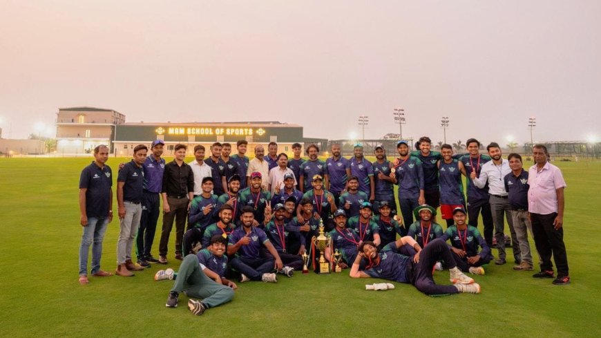 MGM T20 Championship 2025 Concludes on a Grand Note, Showcasing Emerging Cricket Talent